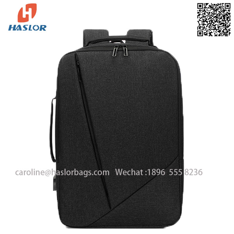 New business computer backpack large capacity usb charging college students backpack manufacturers