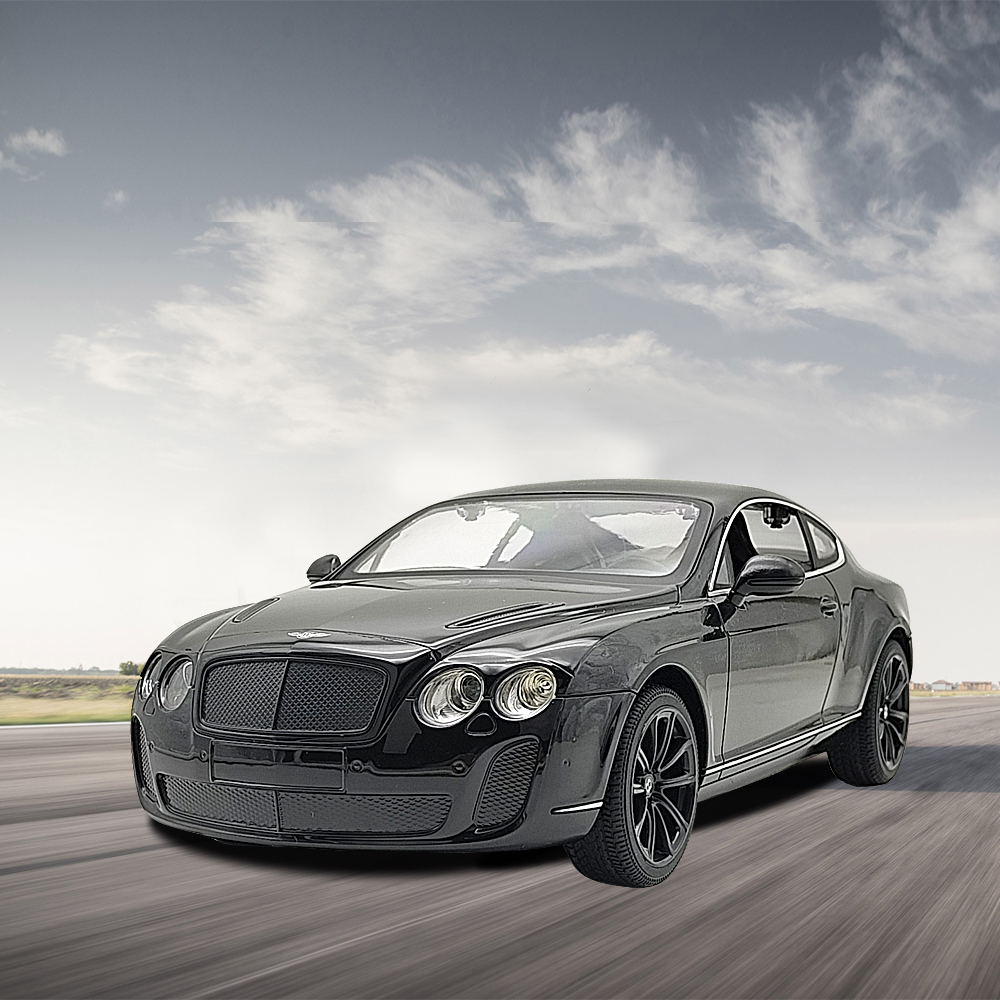 1:24 27MHz Officially Authorization RC Car Bentley Continental supersports