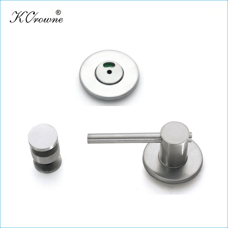 Best Sale Wholesale New Product 304 Stainless Steel Toilet Cubicle Partition Indication Lock