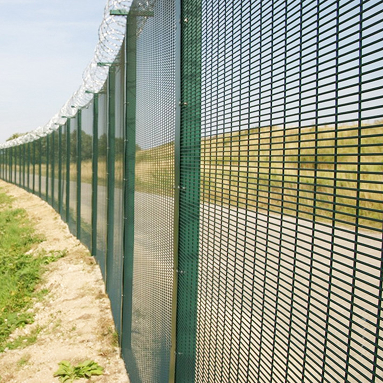 358 high security fence/ 358 prison fence mesh/358fence/Airport fence