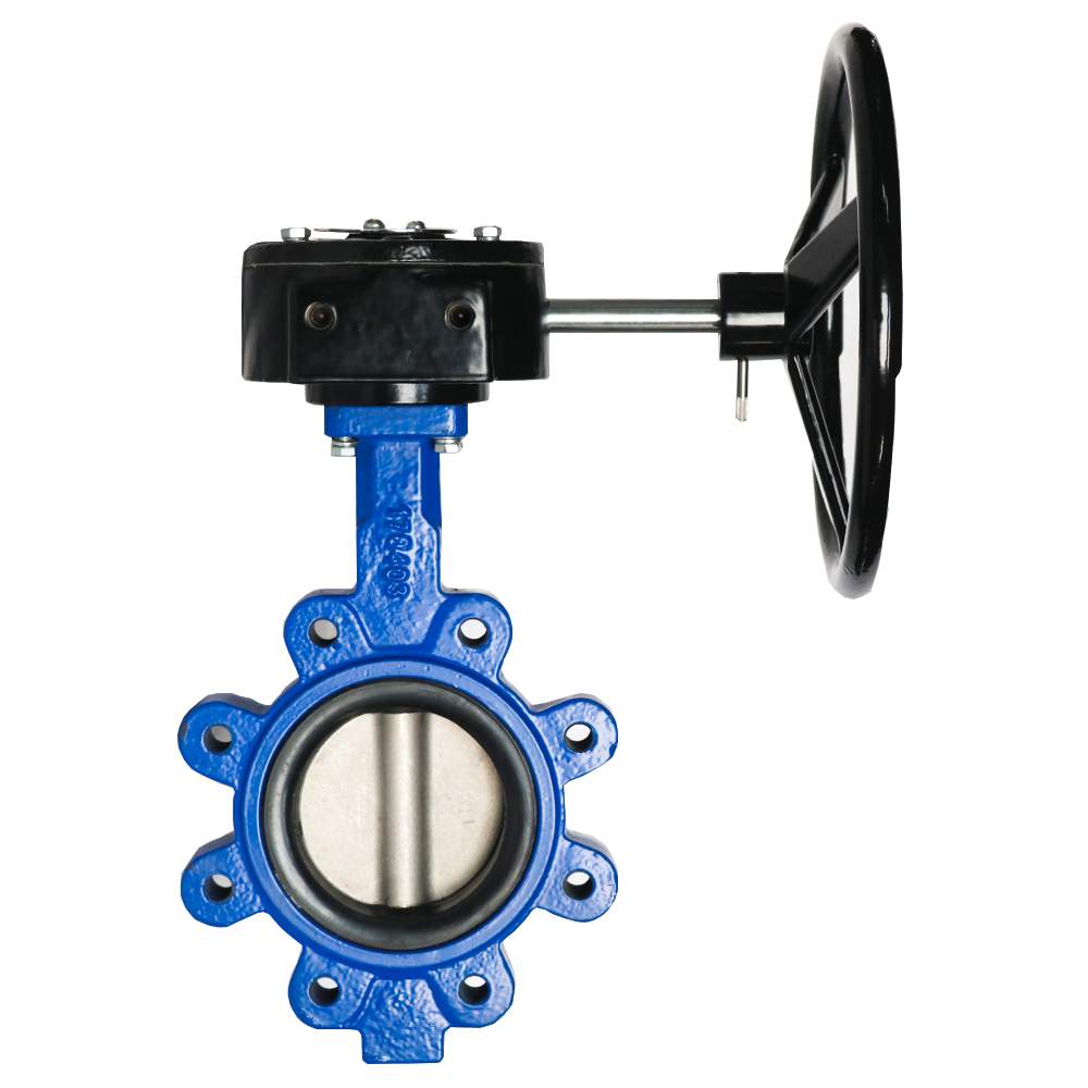 Ductile iron Butterfly Valve Lug Type