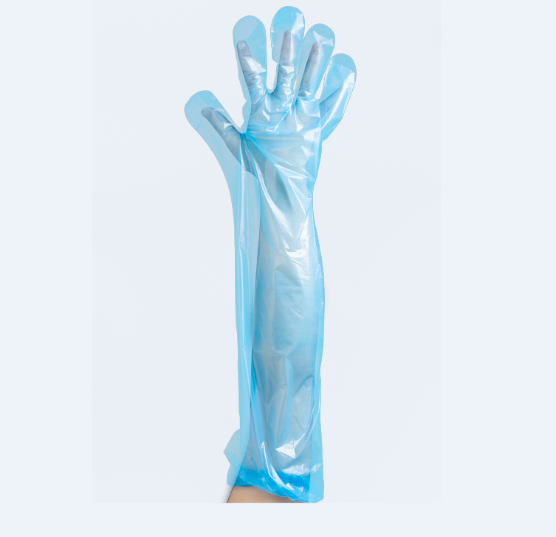 PE long gloves