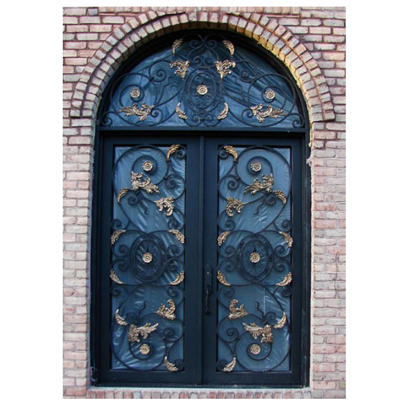 Luxury Design Wrought Iron Door iron Main Door Designs