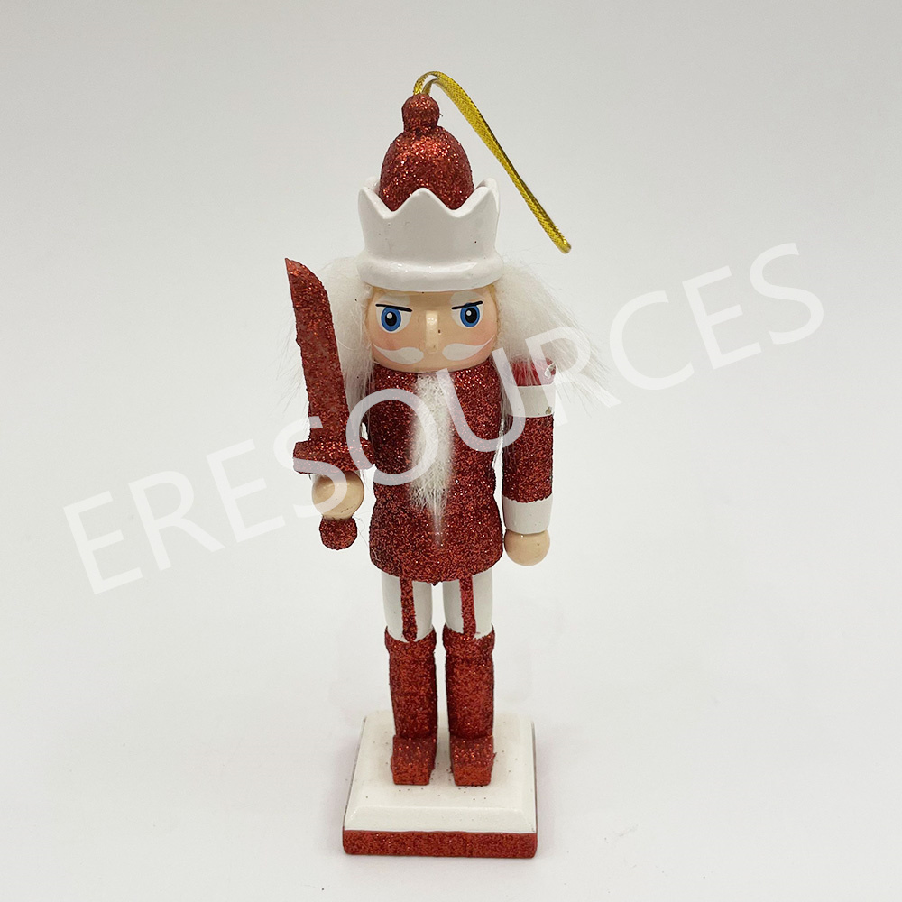 Christmas Wooden Nutcracker Hanging Ornaments