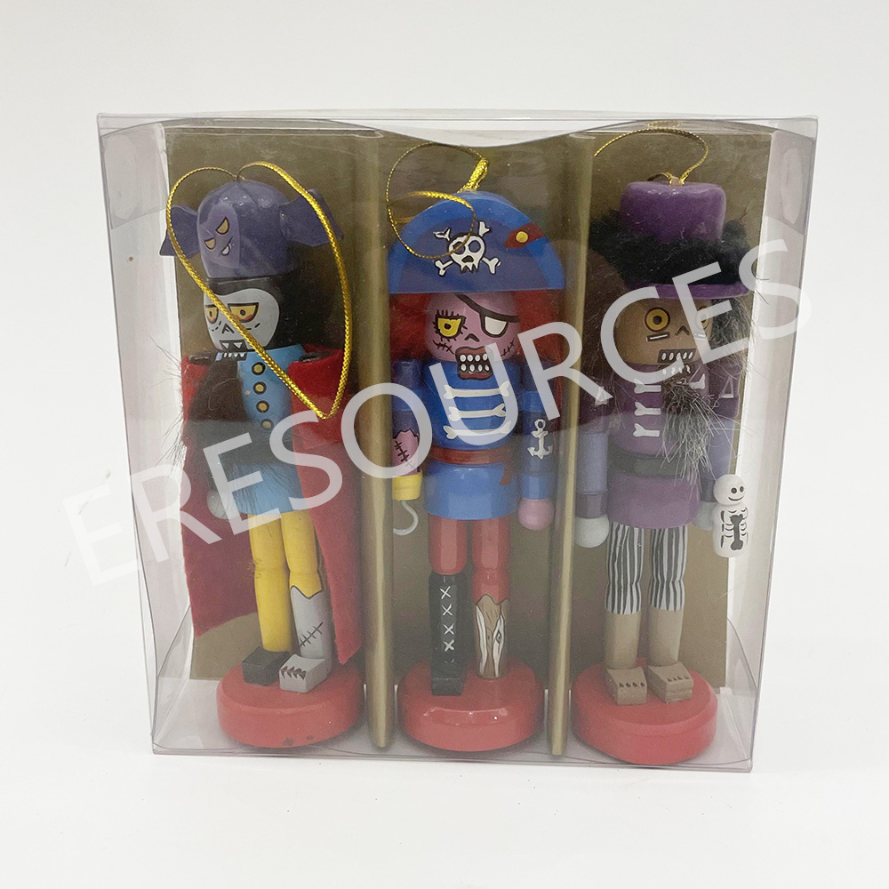 Christmas Wooden Nutcracker Hanging Ornaments