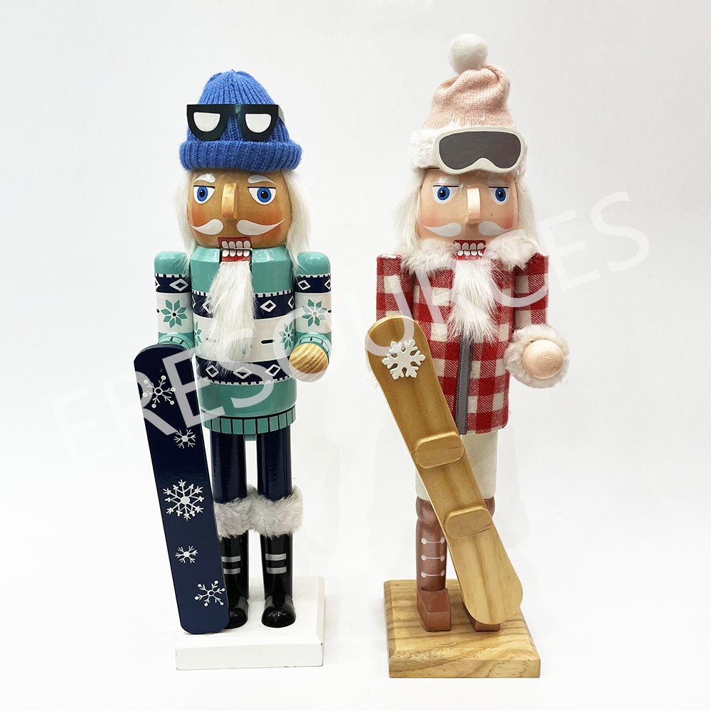 Christmas decoration christmas gift wooden nutcracker