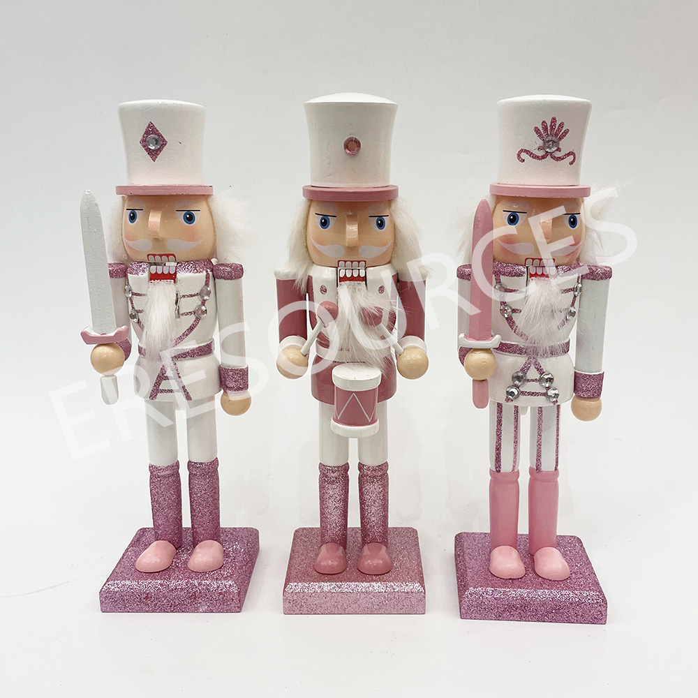 Christmas decoration christmas gift wooden nutcracker