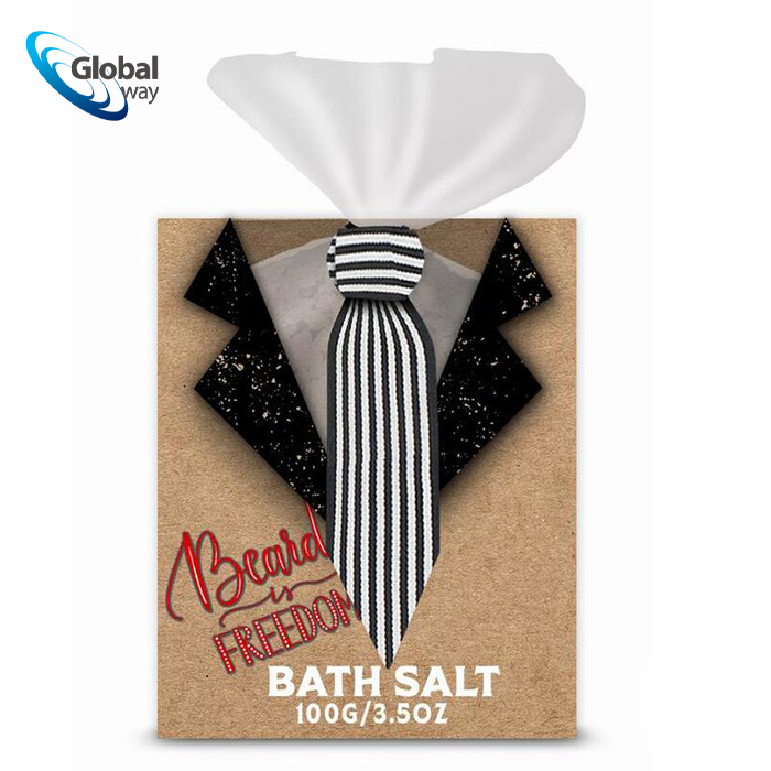Man's bath salt