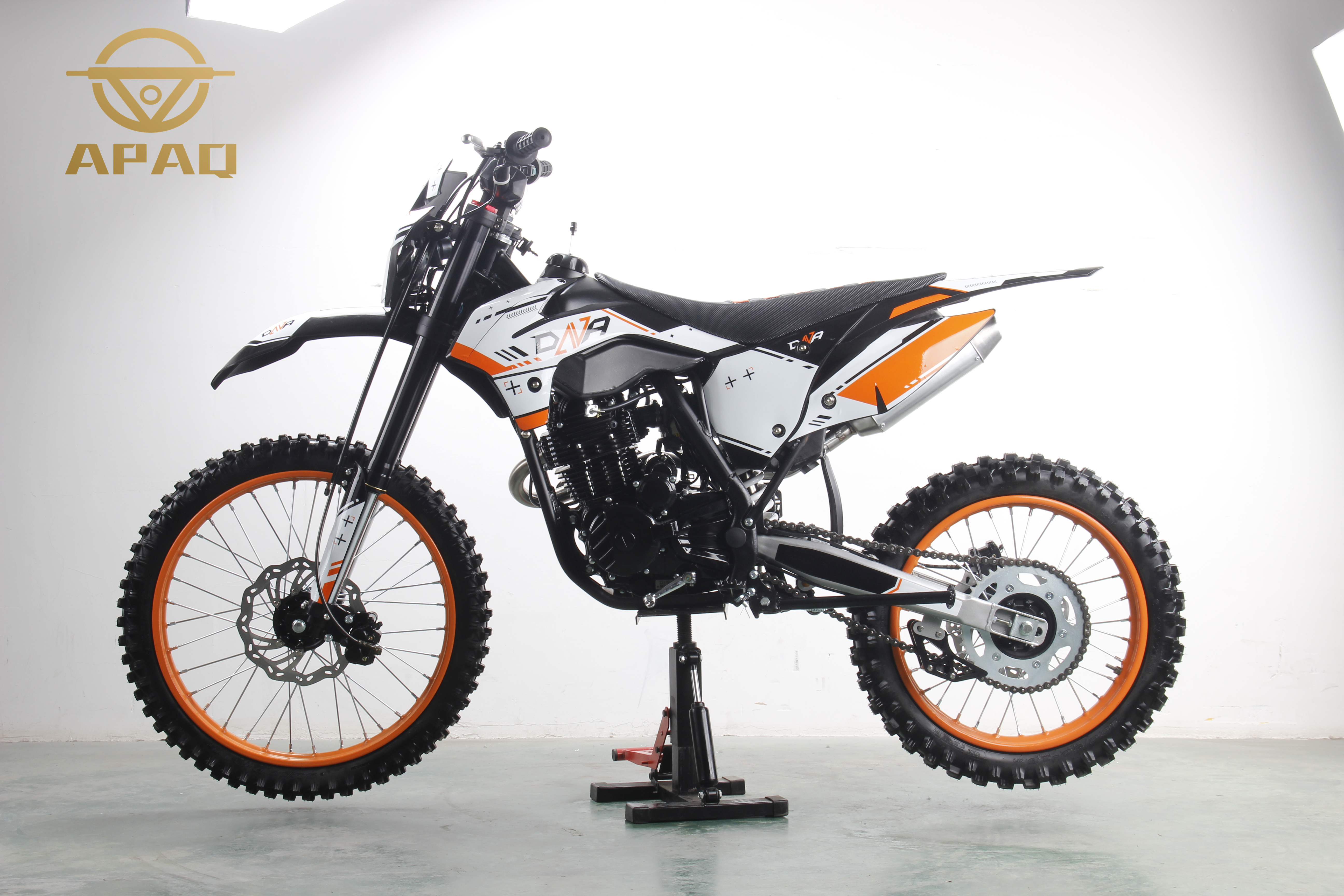 APAQ pit bike cross dirt bike 250cc 300cc water cooled 2 stroke
