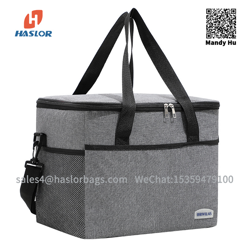 #18B2 Customized Printed Reusable Waterproof Children School Cooler Tote Bag Insulated Lunch bag