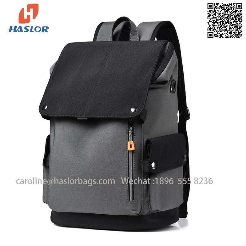 Casual backpack cover outdoor travel bag commuter business shoulder computer bag student schoolbag