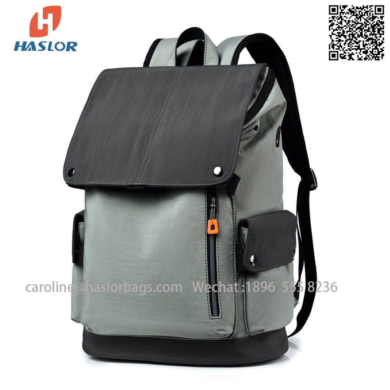 Casual backpack cover outdoor travel bag commuter business shoulder computer bag student schoolbag