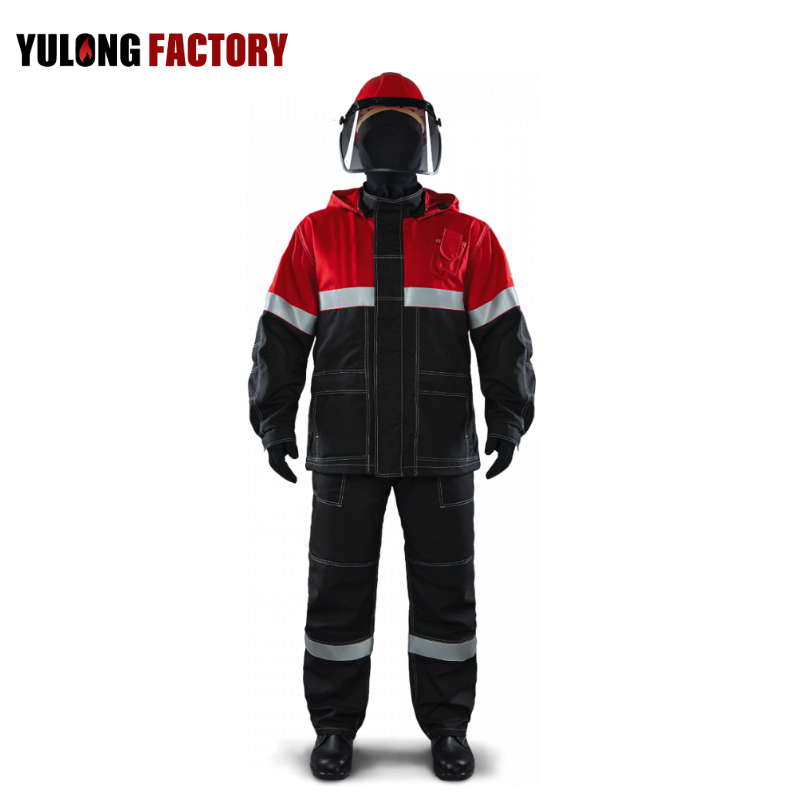 Flame retardant winter clothes plus silk like cotton processing customization