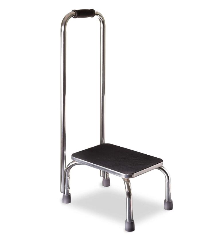 Portable Foot Step Stool for Elderly Commode Chair