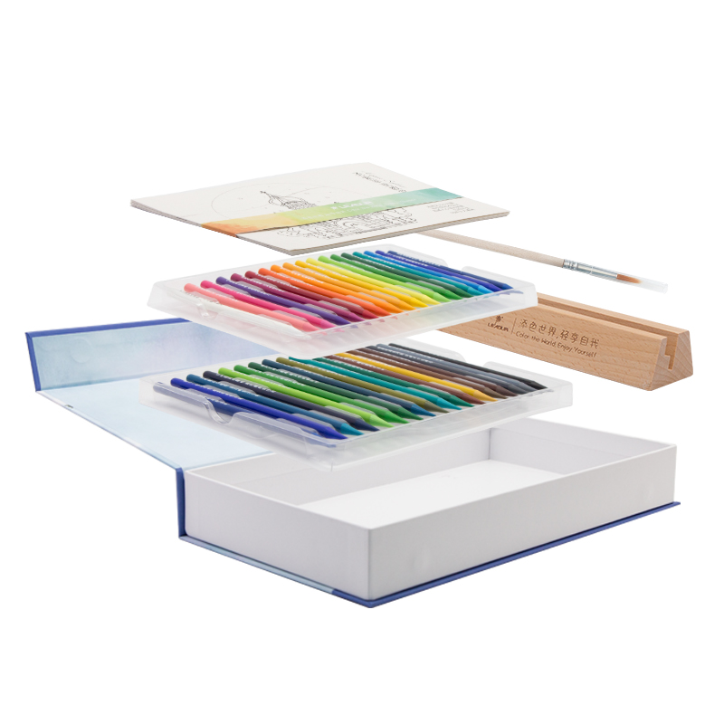 Leadur color pencil 36 colors drawing pencil set