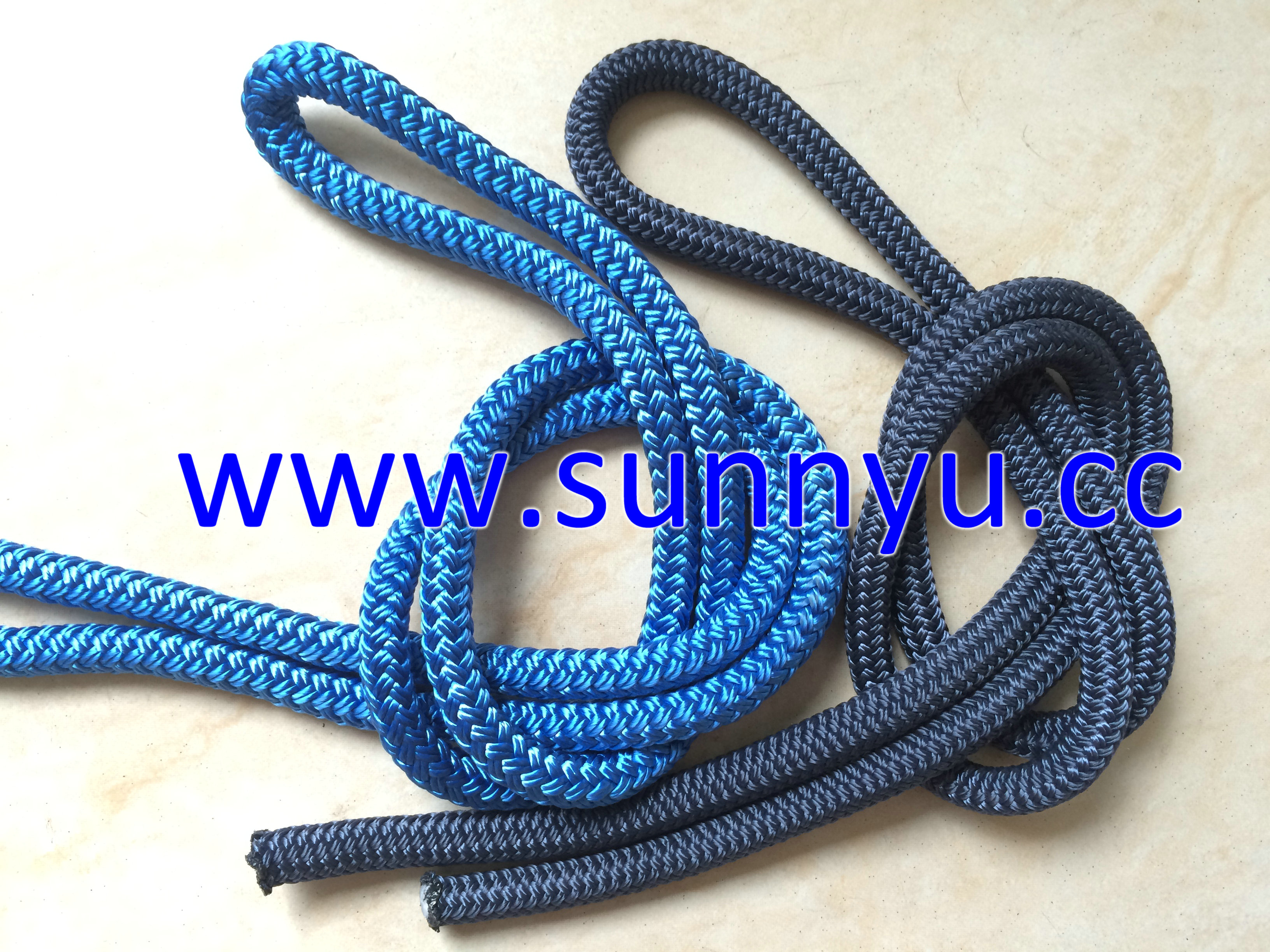 Double Braided Diamond Braided Rope, Braided Rope,16 Strand Braided