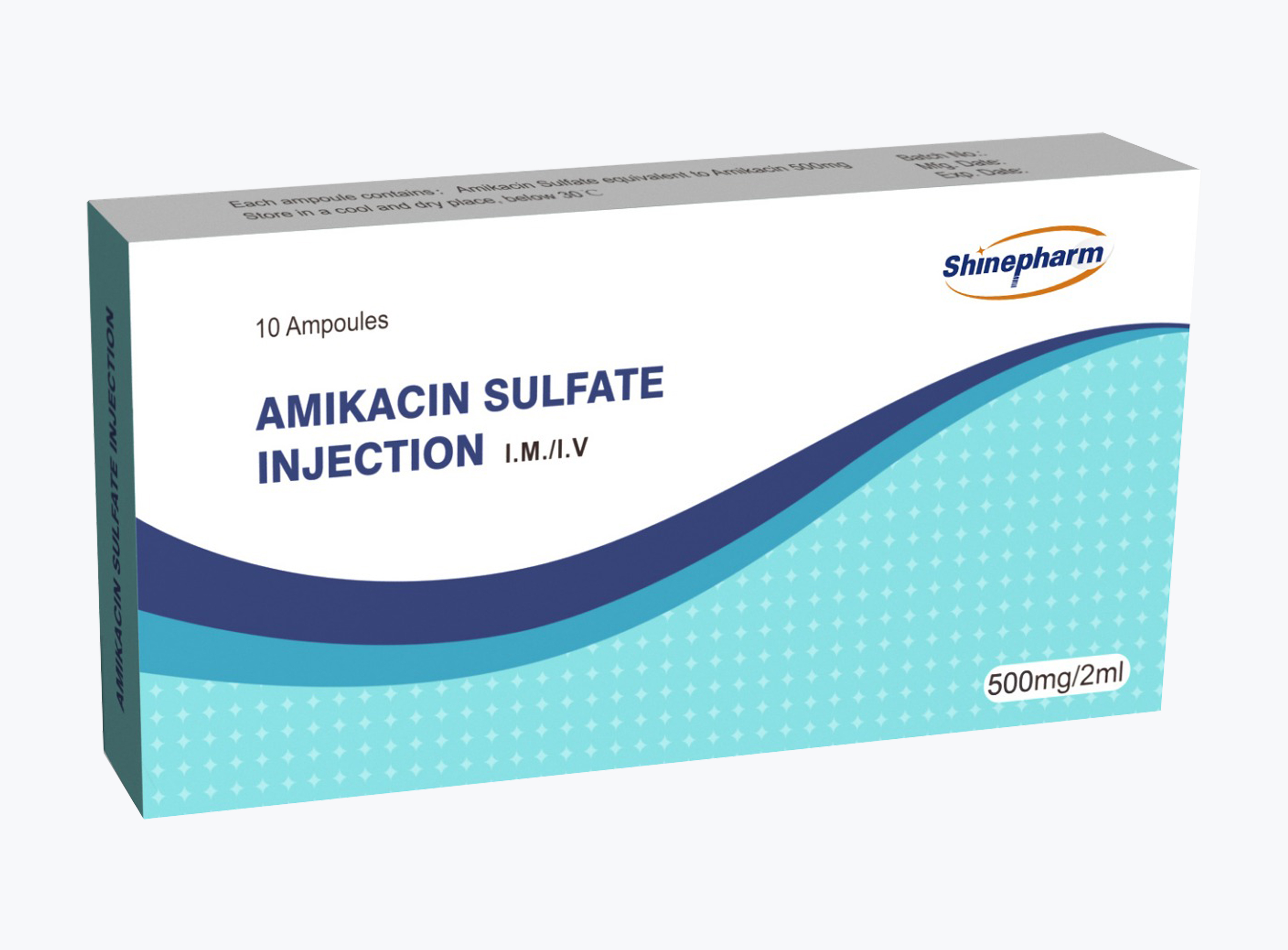 Amikacin Sulfate Injection 500mg/2ml
