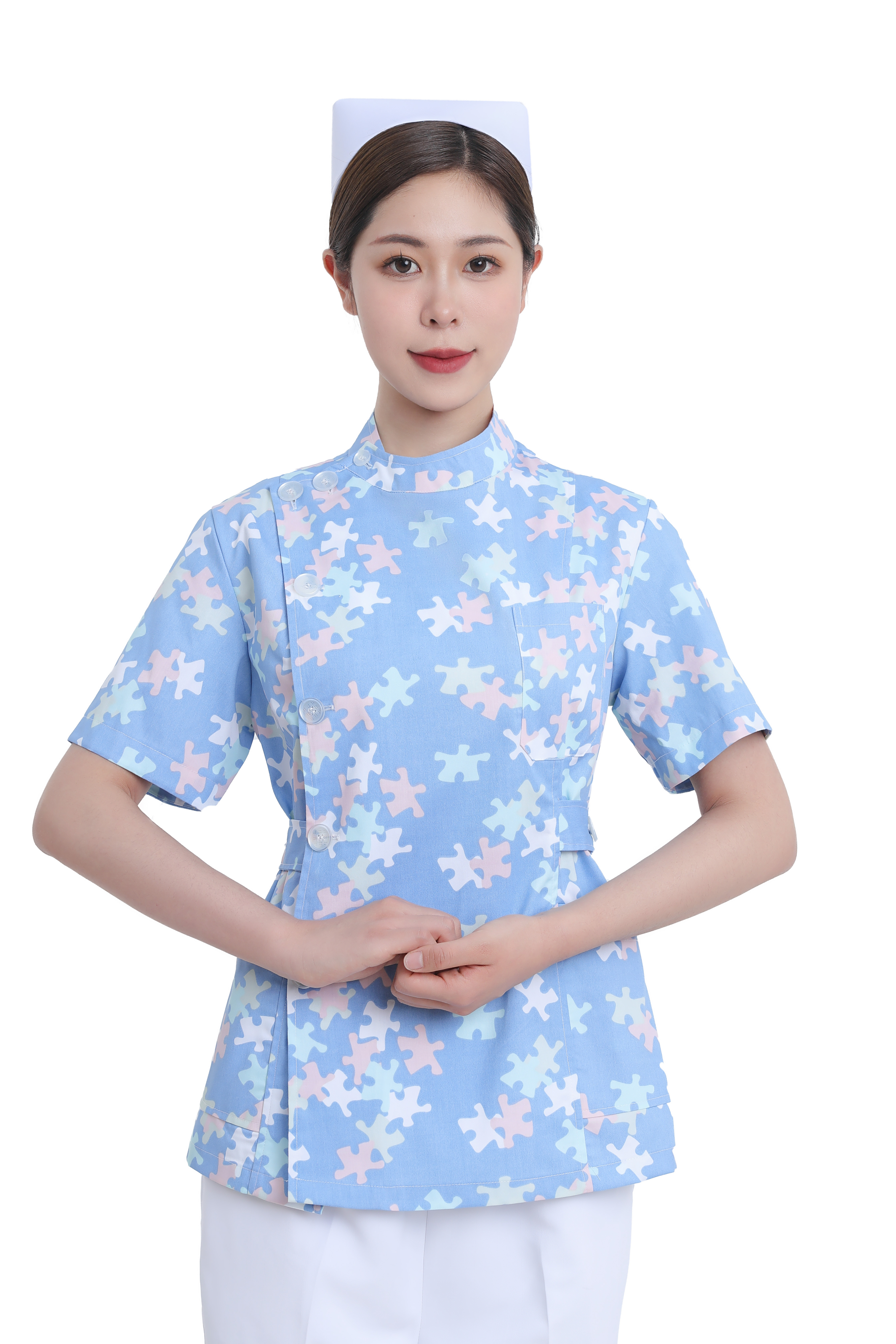 AST Customized Medical Nursing Doctor Patient Clothes and Fabric