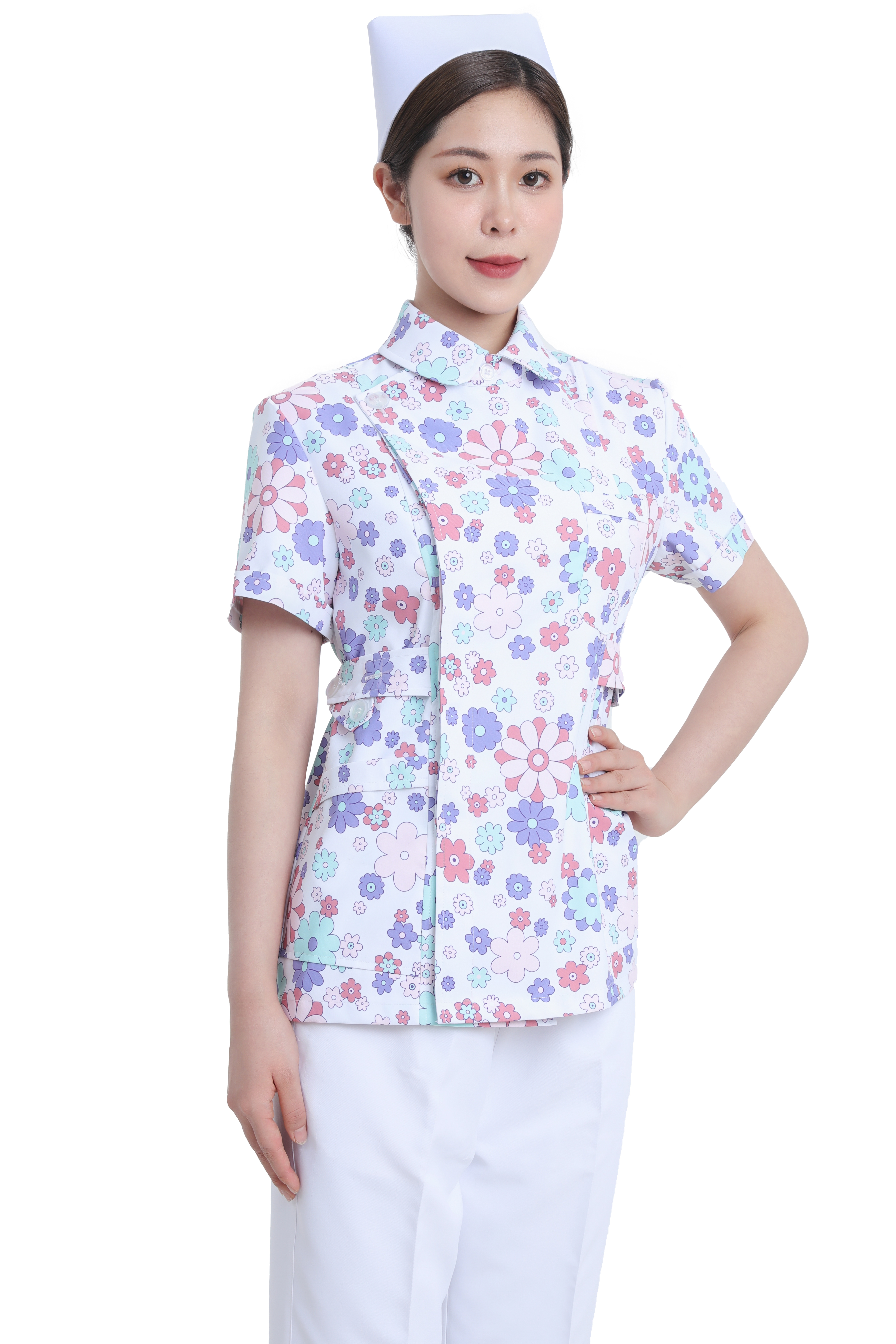 AST Customized Women's Medical Nursing Operating Clothes