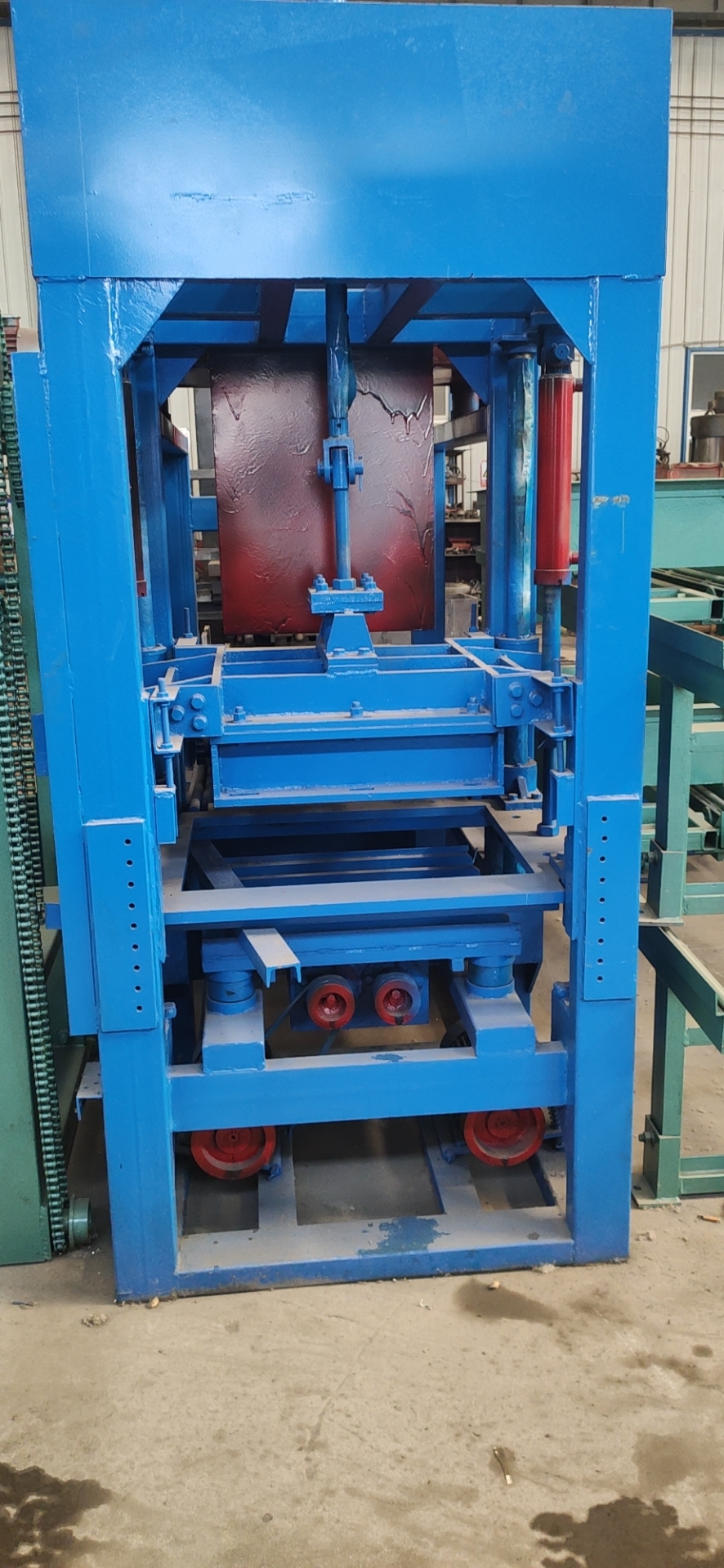 China Amulite stone brick making machine