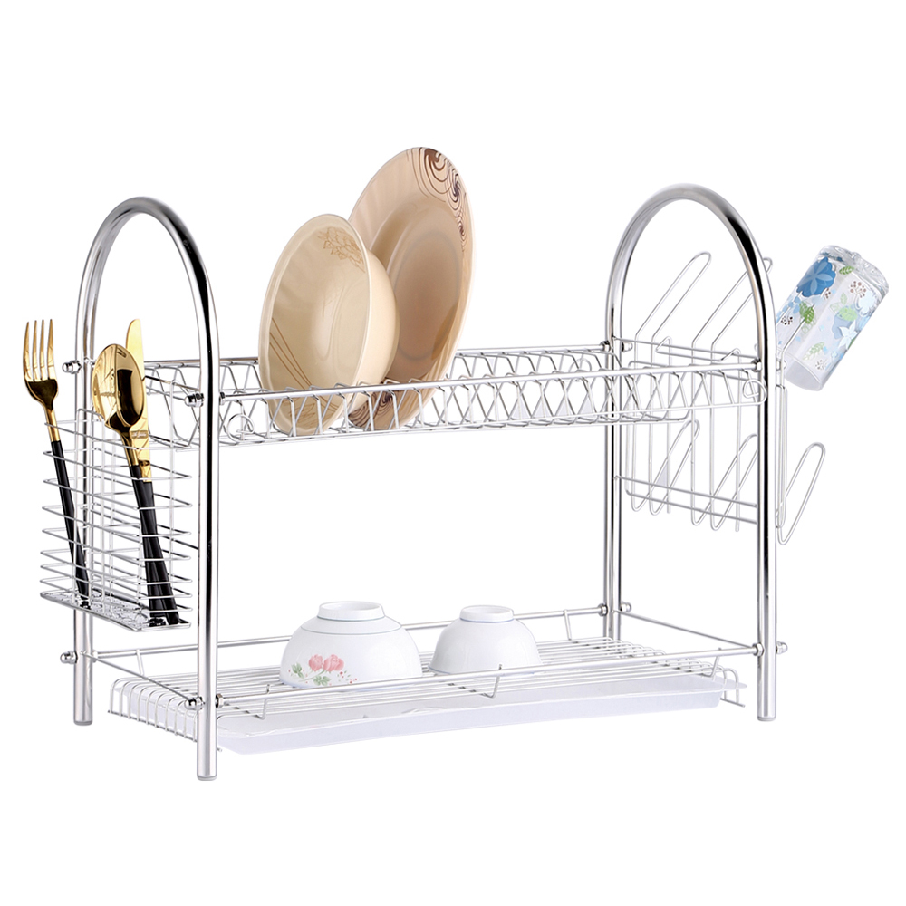 Stainless Steel U Shaped Dish Rack