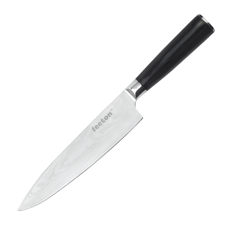 8" Damascus knife