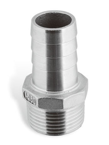 Hex.hose Nipple(Hon)
