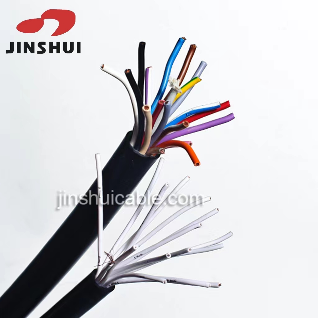 copper conductor PVC insulation PVC jacket control cable