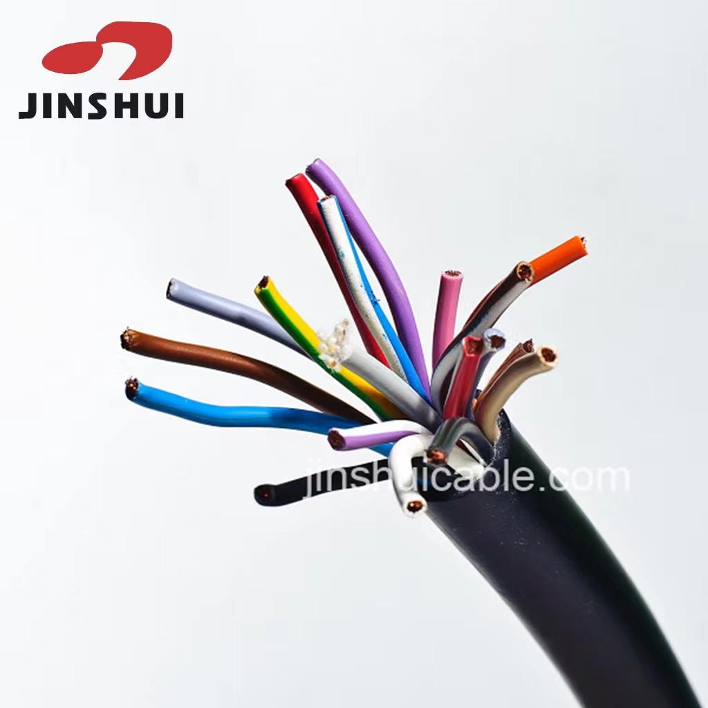 PVC Insulation Sheath Control Cable