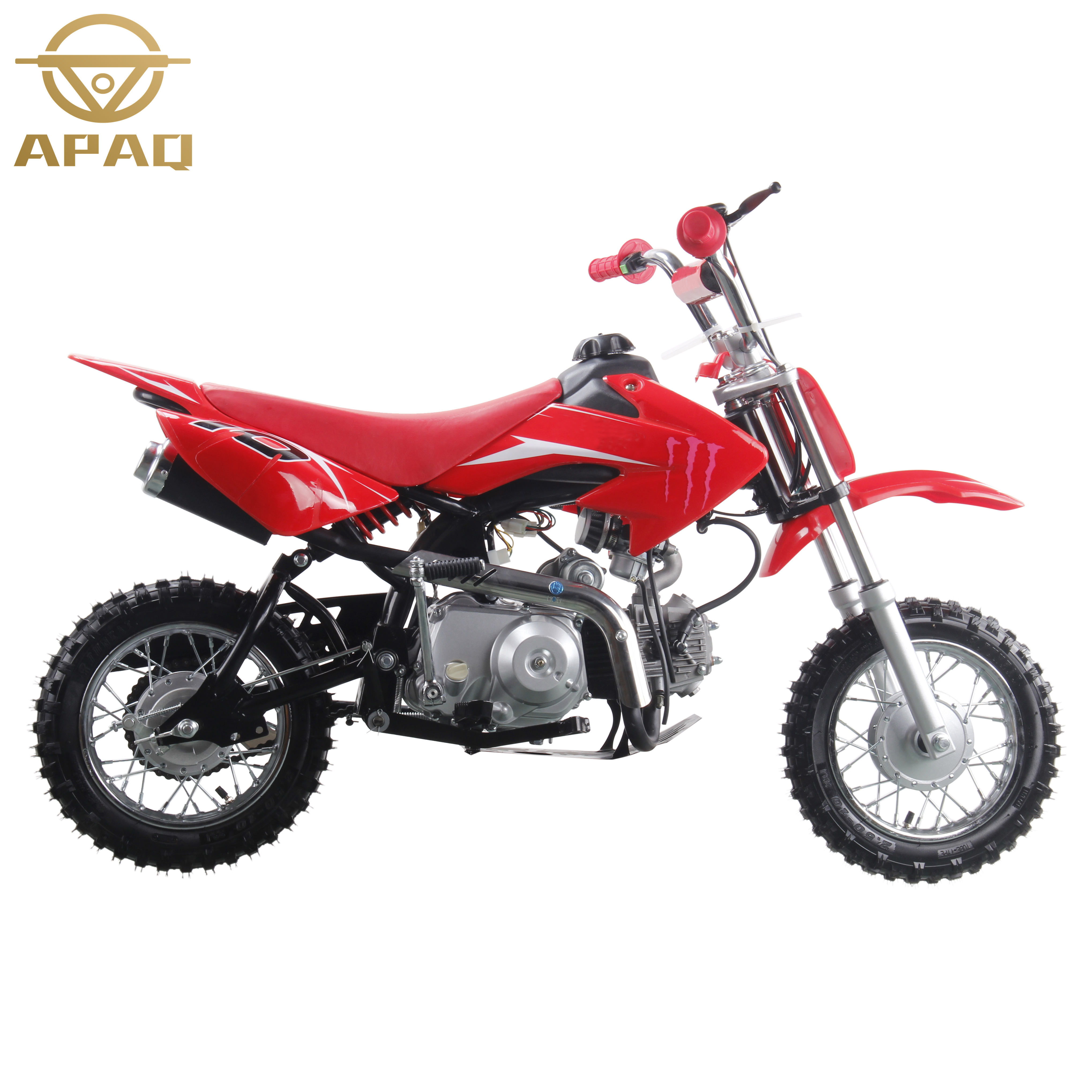 APAQ automatic pit bike mini dirt bike 50cc 110cc for kids