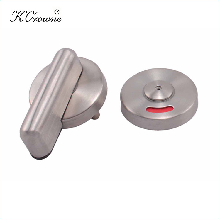 High quality 304 stainless steel toilet cubicle partition Indication lock