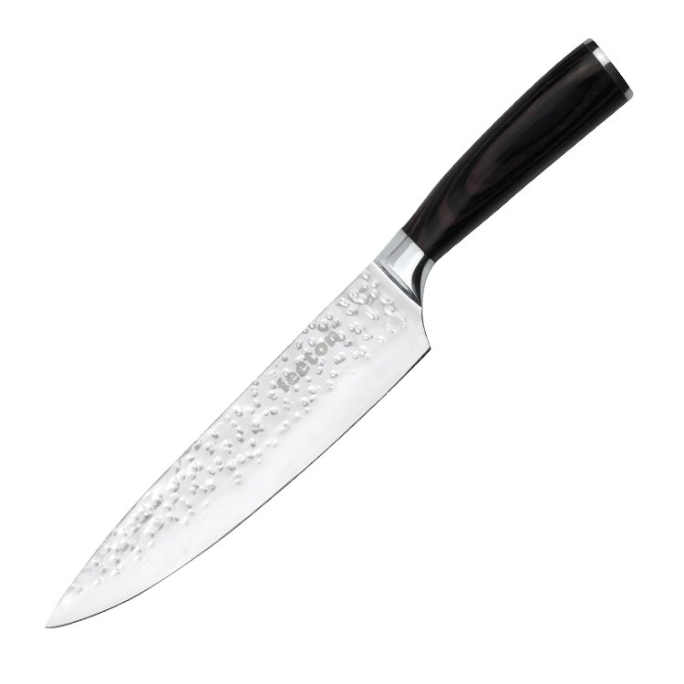 8" Damascus knife