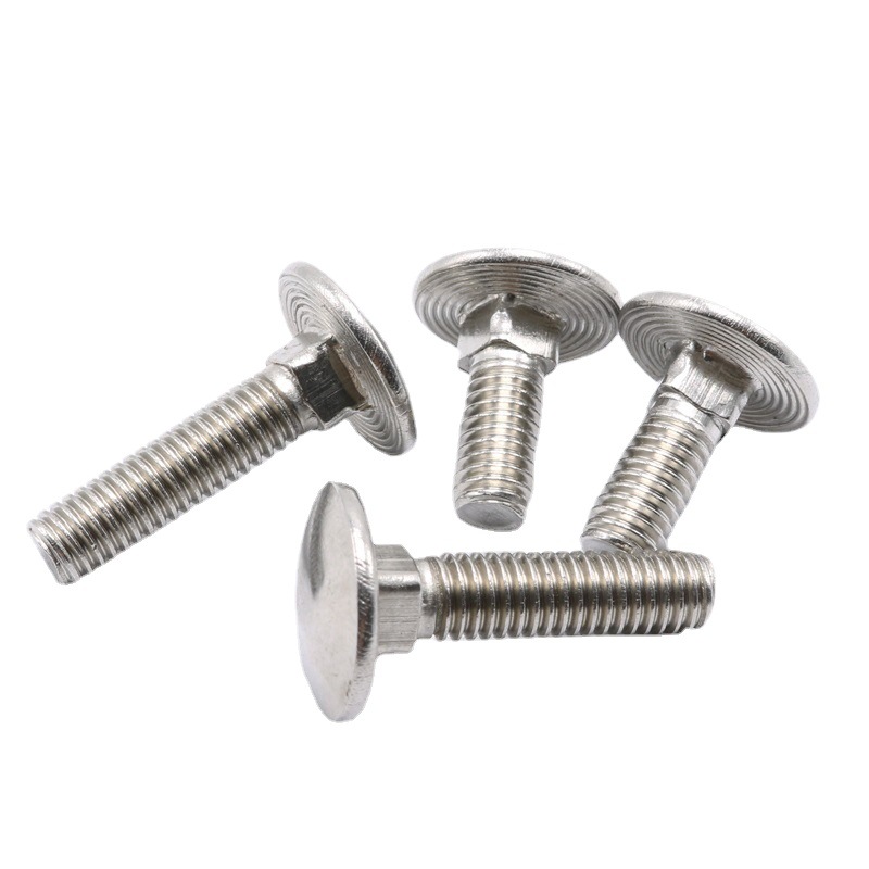 Hexagon bolt, hexagon flange bolt, carriage bolt High strength galvanized hot-dip galvanized