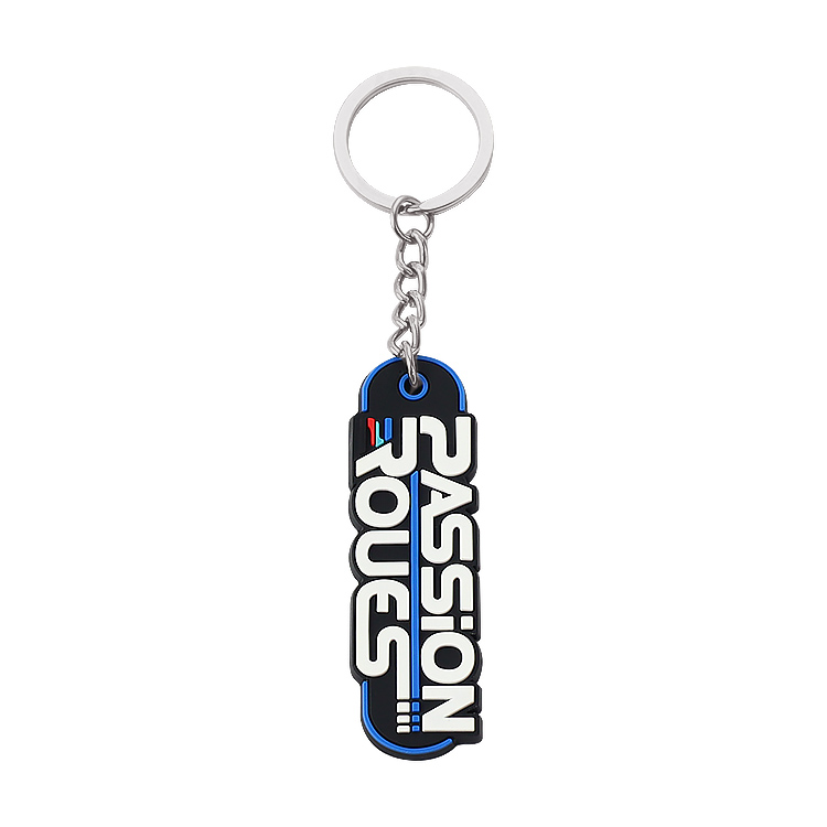 3d pvc rubber keychain custom