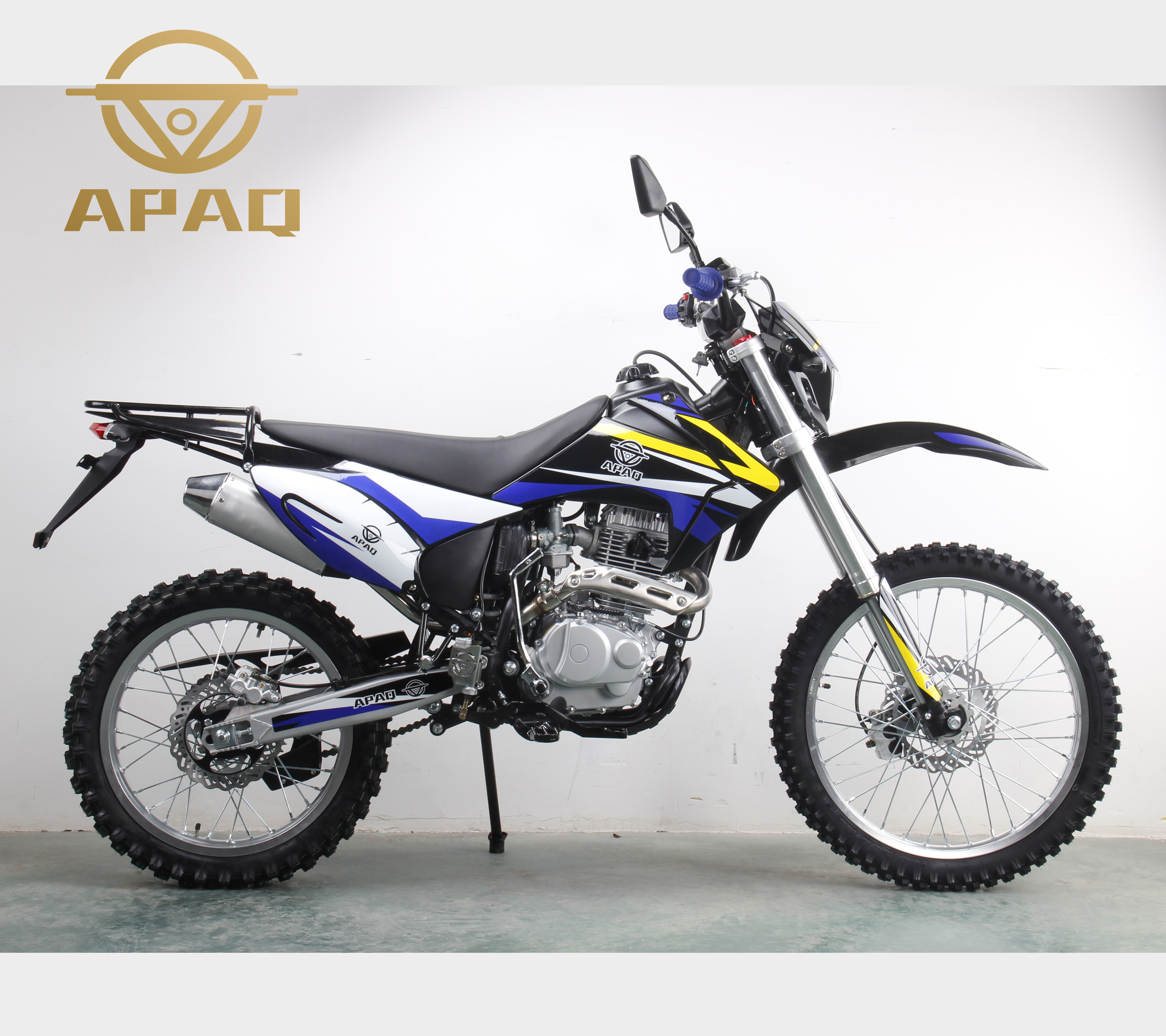 APAQ pit bike dirt bike off road motorcycle 250cc 300cc