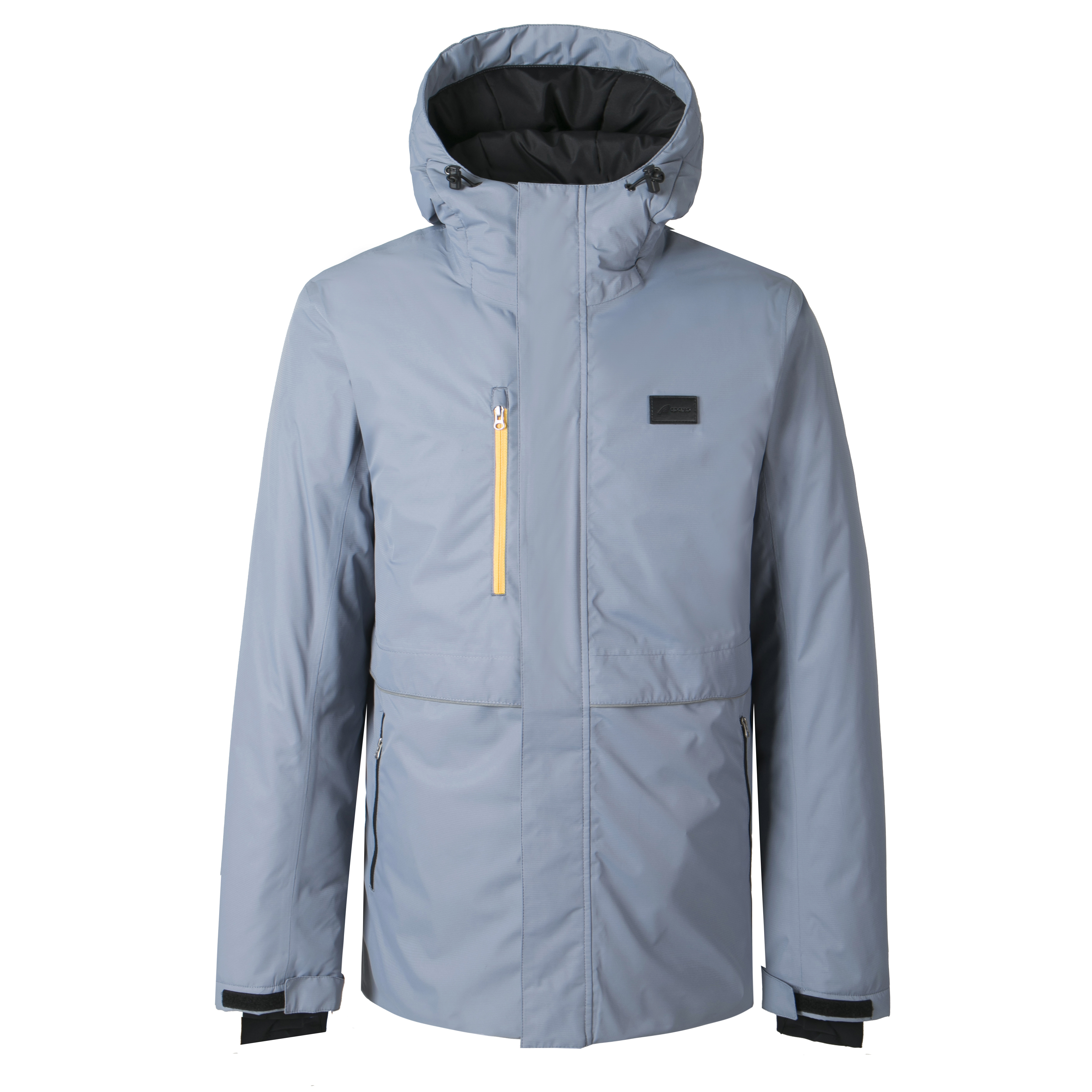 Winter Warm Thick Men Parka Custom Logo