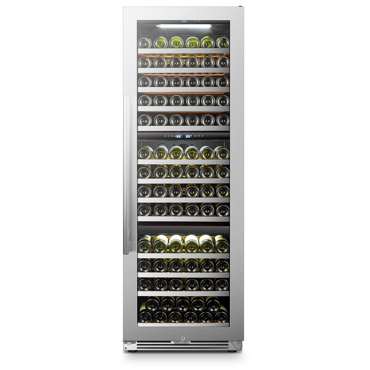 USF-168T 450L Triple Zone Wine Cellar/Wine Fridge/Wine Cooler/Wine Refrigerator