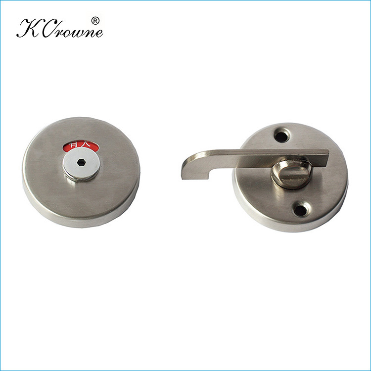 Factory Cheap Wholesale Toilet Cubicle Partition 304 Stainless Steel Indication Lock