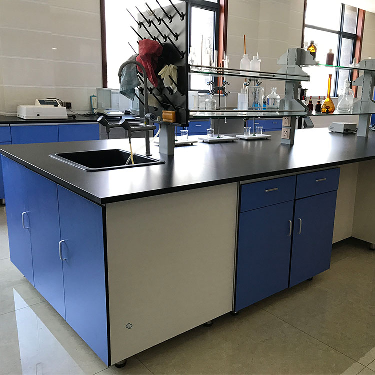 Grey White Black Chemical Resistant HPL Panel Sheet High Pressure Compact Laminate Board for Lab