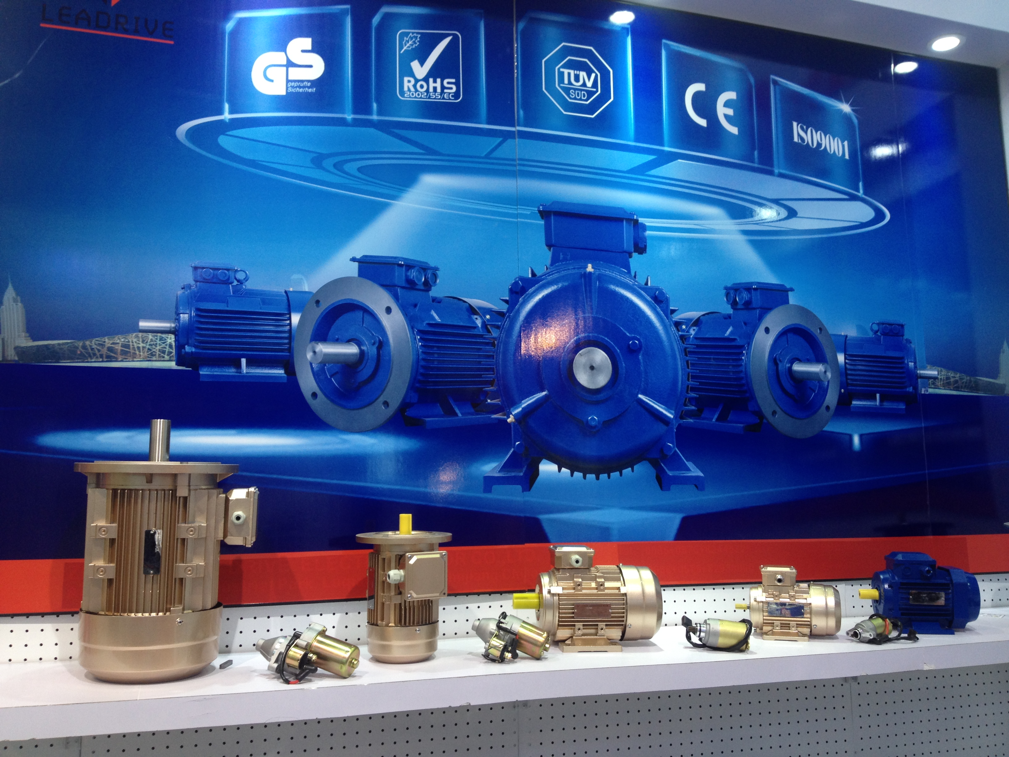 Taizhou Rongde Electromechanical Co., Ltd. – single-phase asynchronous motors 2