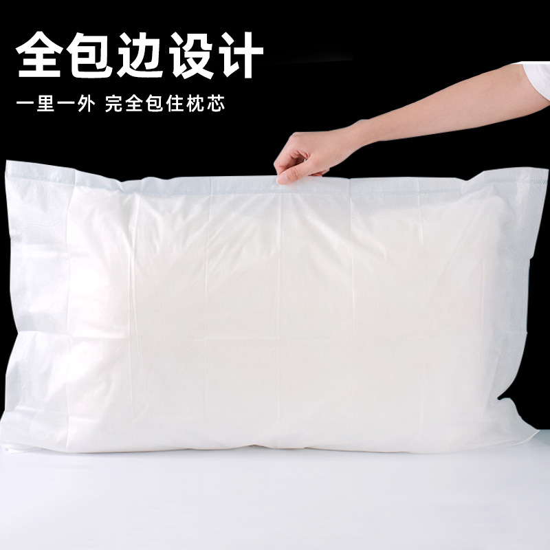Disposable pillow case nonwoven fabric pillow coverbed for hotel hospital beauty salon