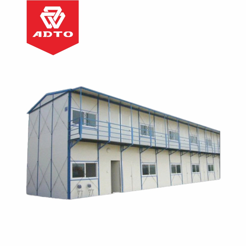 economic jobsite dormitory solution-K type prefab house