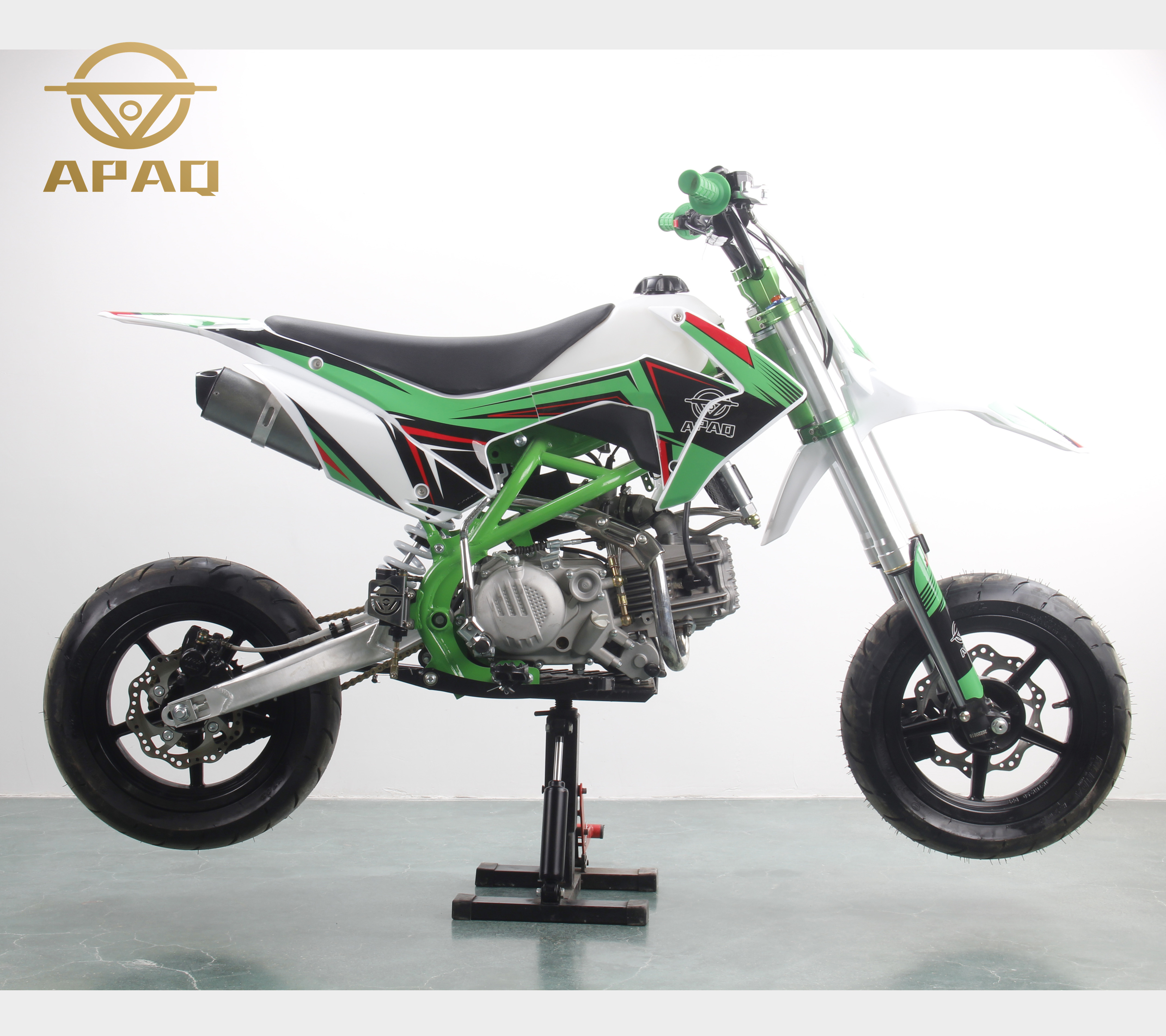 APAQ supermoto dirt bike pit bike motard 190cc