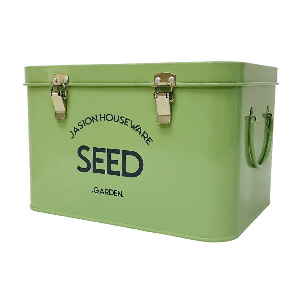 Rectangular Metal Gardening Seed Packet Seed Storage Tin seed box