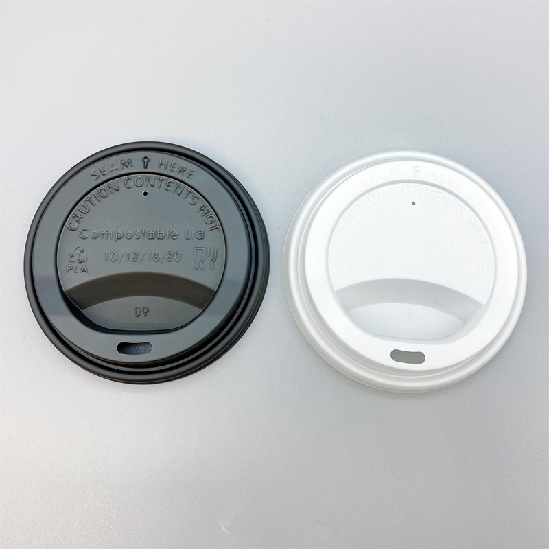MVI ECOPACK 90mm Eco Friendly Plant-based Coffee Cup Lid