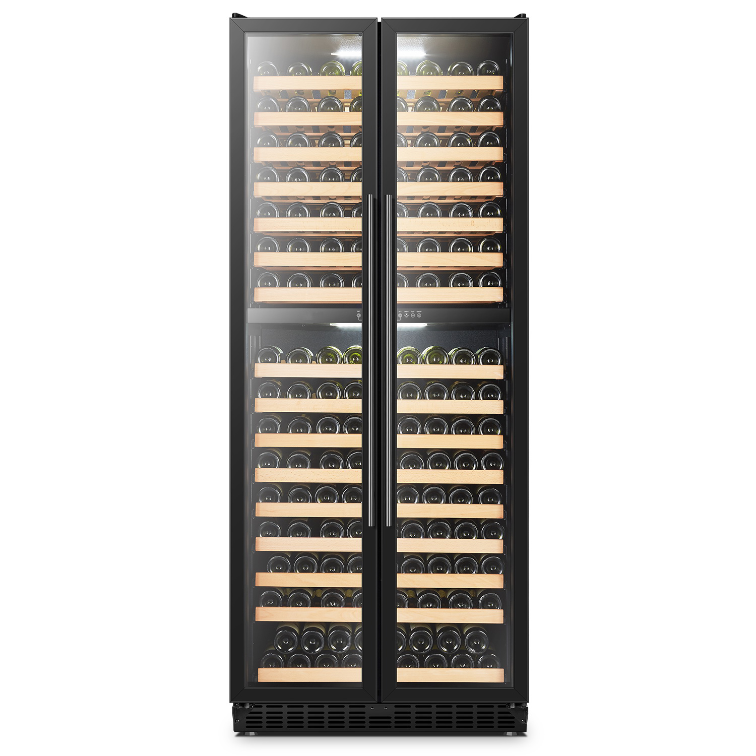 USF-328DD 760L Big Capicity 306 Bottles Dual Zone Wine Cooler/Wine Cellar/Wine Fridge/Wine Cabinet