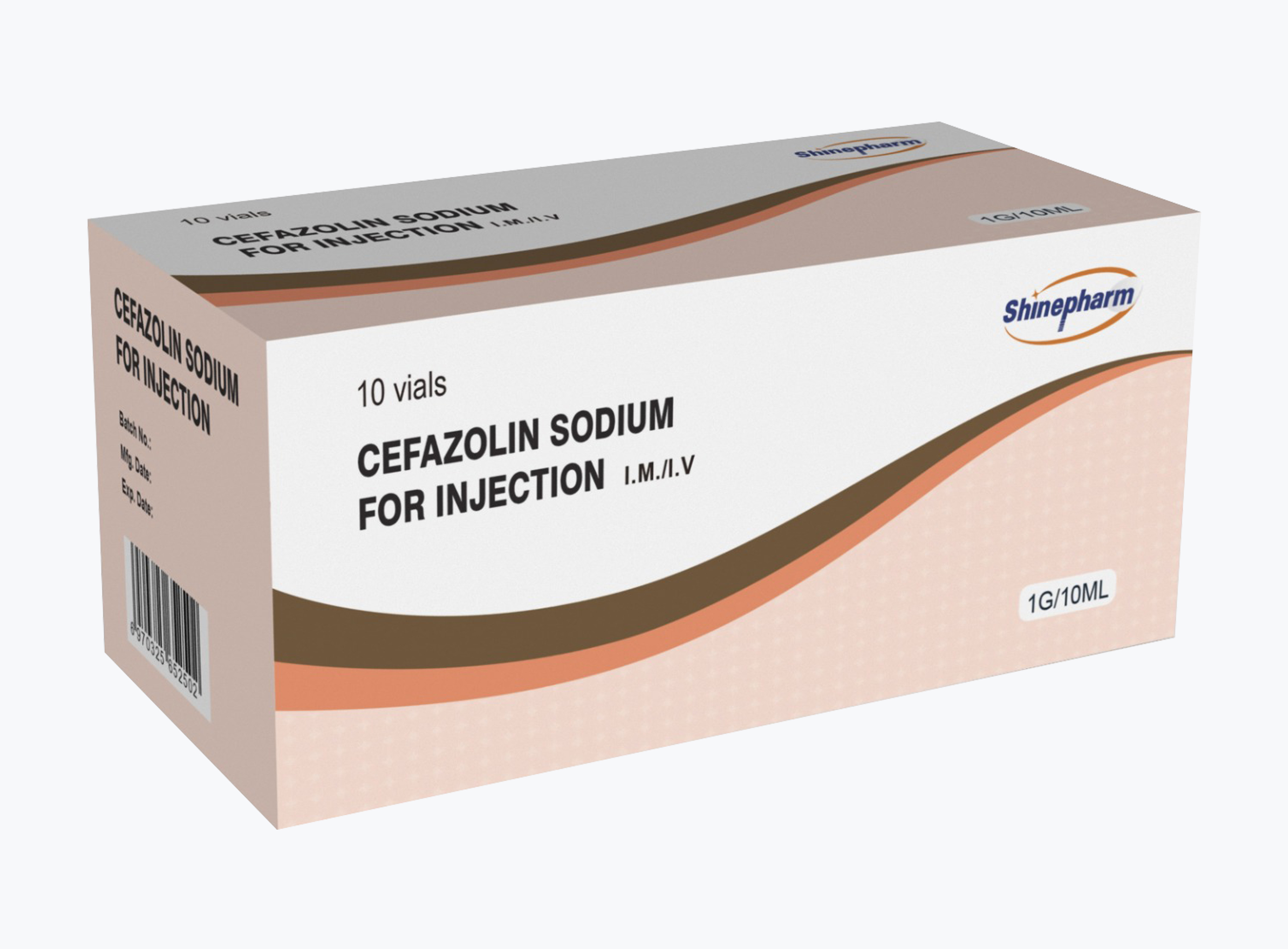 Cefazolin Sodium For Injection 1g/10ml