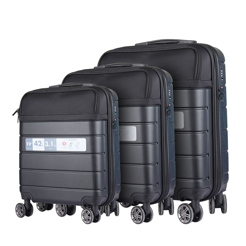 20-inch front opening smart computer trolley case business suitcase leisure universal wheel male