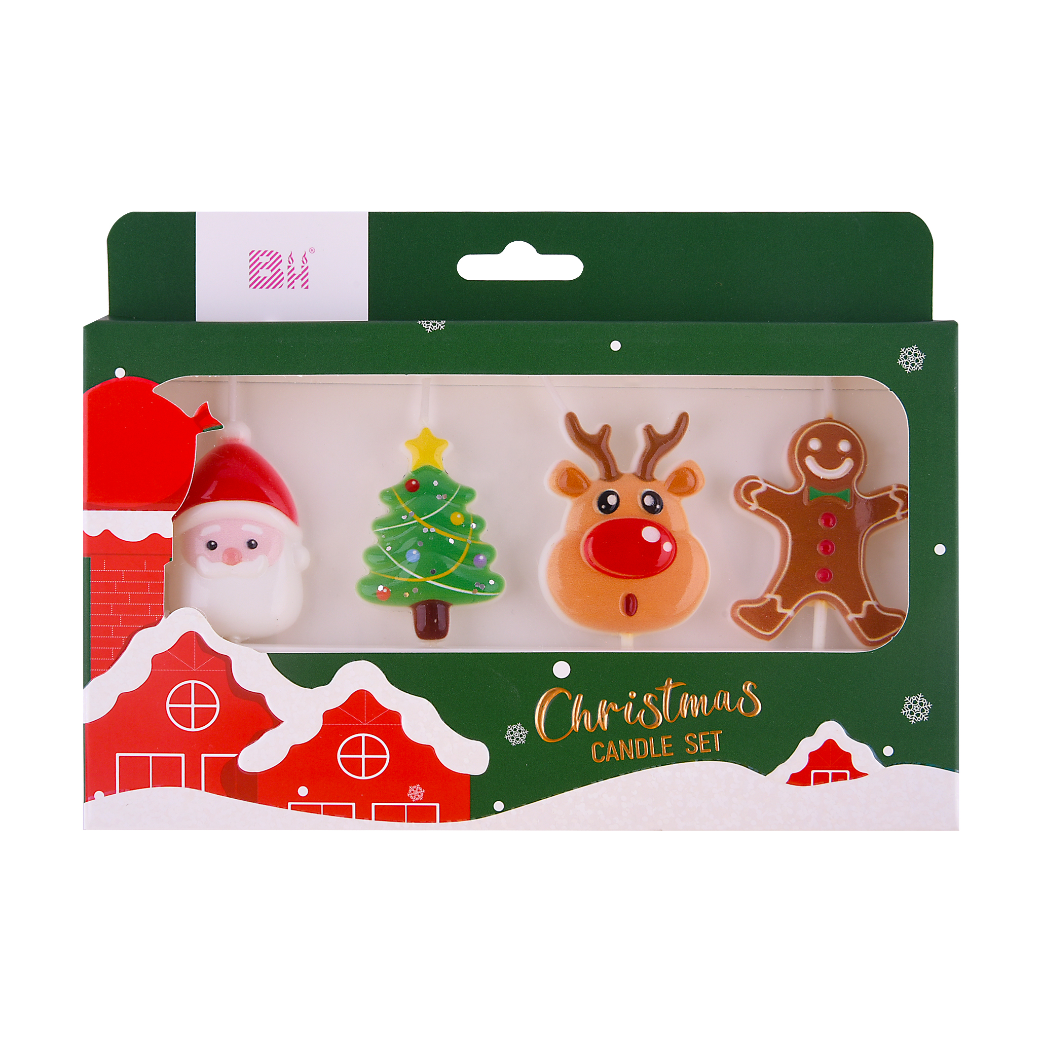 Ningjin County Baihua Candle Industry Co,. Ltd. – caja de regalo 4