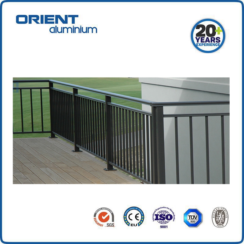 Aluminium Balcony Railing Designs Picket Indoor Stair Railings/aluminum Stair Railing Design System